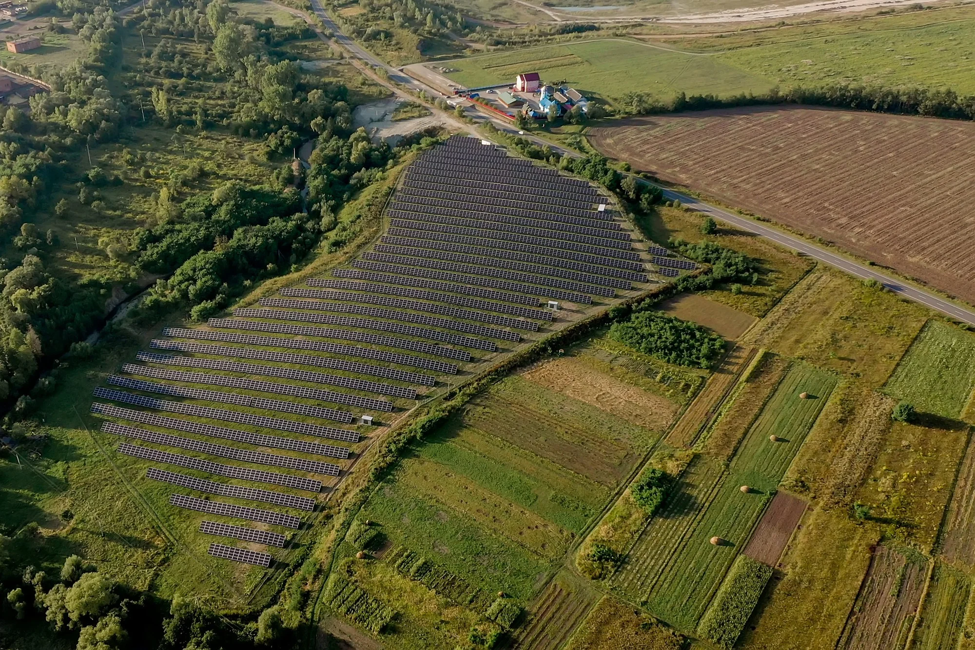 Le principe de l'agrivoltaïsme